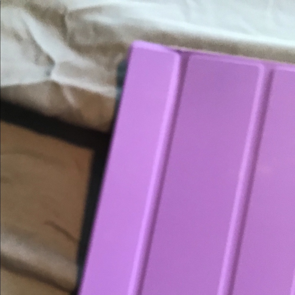 Purple IPad cover